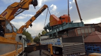 38 TON KOMBASSAN ACAR ÇİFT KIRMA VİNÇ