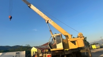 25 TON TELESKOBİK VİNÇ