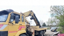 16 TON KAYAR KASALI VİNÇ 