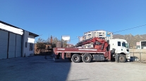 HSA 10 TON YANA KATLANIR VİNÇ