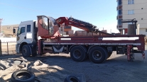 HSA 10 TON YANA KATLANIR VİNÇ