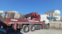 HSA 10 TON YANA KATLANIR VİNÇ