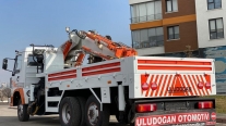 HİDRO ÖZ 8 TON YANA KATLANIR VİNÇ