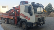 TEKKON İMALATI 10 TON YANA KATLANIR VİNÇ