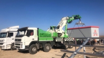 KONDU 65 TON ÇİFT KIRMA VOLVO 380 ÜZERİNDEDİR.