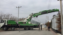 KONDU 65 TON ÇİFT KIRMA VOLVO 380 ÜZERİNDEDİR.