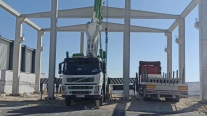 KONDU 65 TON ÇİFT KIRMA VOLVO 380 ÜZERİNDEDİR.