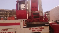 KARDELEN 35 TON ÇİFT KIRMA VİNÇ 