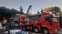 MECPROM 37 TON ÇİFT KIRMA FULL VİNÇ