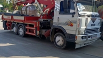 ASELKON 8.5 TON İVECO 120/14 ÜZERİNDE