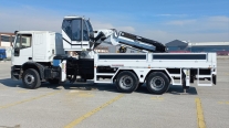 SIFIR 20 TON YANA KATLANIR VİNÇ