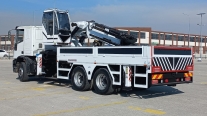 SIFIR 20 TON YANA KATLANIR VİNÇ