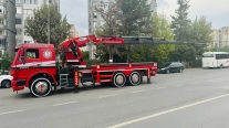 FIRAT 20 TON YANA KATLANIR VİNÇ