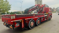 FIRAT 20 TON YANA KATLANIR VİNÇ