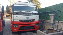 KOMBASSAN ACAR 35 TON ÇİFT KIRMA VİNÇ 