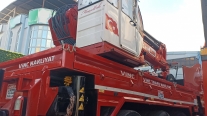 KOMBASSAN ACAR 35 TON ÇİFT KIRMA VİNÇ 