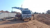 ÇALIŞIR İNAN 38 TON BMC PRO ÜZERİNDE