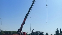 KOMBASSAN ACAR 30 TON ÇİFT KIRMA VİNÇ 