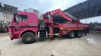 KARDELEN  30 TON YANA KATLANIR VİNÇ