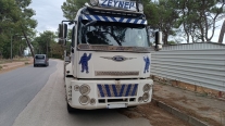 HİDROKON FORD KARGO ÜZERİNDE 20 TON VİNÇ