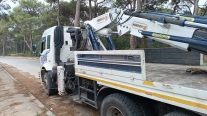 HİDROKON FORD KARGO ÜZERİNDE 20 TON VİNÇ