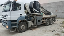 AKC 35 TON ÇİFT KIRMA ARAÇSIZ VİNÇ