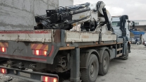 AKC 35 TON ÇİFT KIRMA ARAÇSIZ VİNÇ