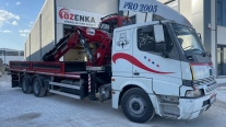 BMC PRO ÜZERİNDE 10 TON YANA KATLANIR VİNÇ