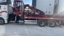 BMC PRO ÜZERİNDE 10 TON YANA KATLANIR VİNÇ