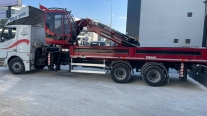 BMC PRO ÜZERİNDE 10 TON YANA KATLANIR VİNÇ