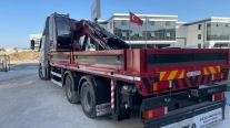 BMC PRO ÜZERİNDE 10 TON YANA KATLANIR VİNÇ