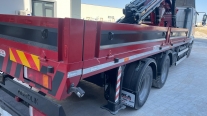 BMC PRO ÜZERİNDE 10 TON YANA KATLANIR VİNÇ